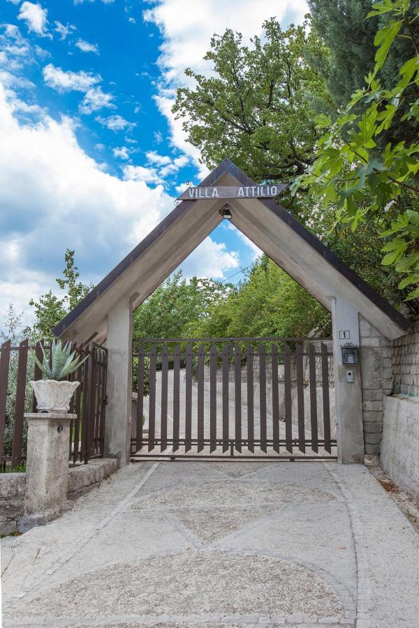 Villa Attilio Balsorano Vecchio 외부 사진